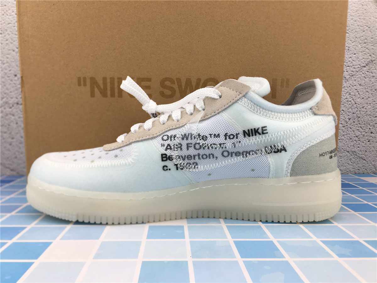 Off-White x Air Force 1 Low The Ten AO4606-100